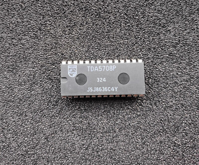 TDA5708P - PHILIPS DIP28 - Signal Processor for CD Player
