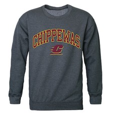 Central Michigan University Chippewas CMICH Crewneck Sweater-Officially Licensed