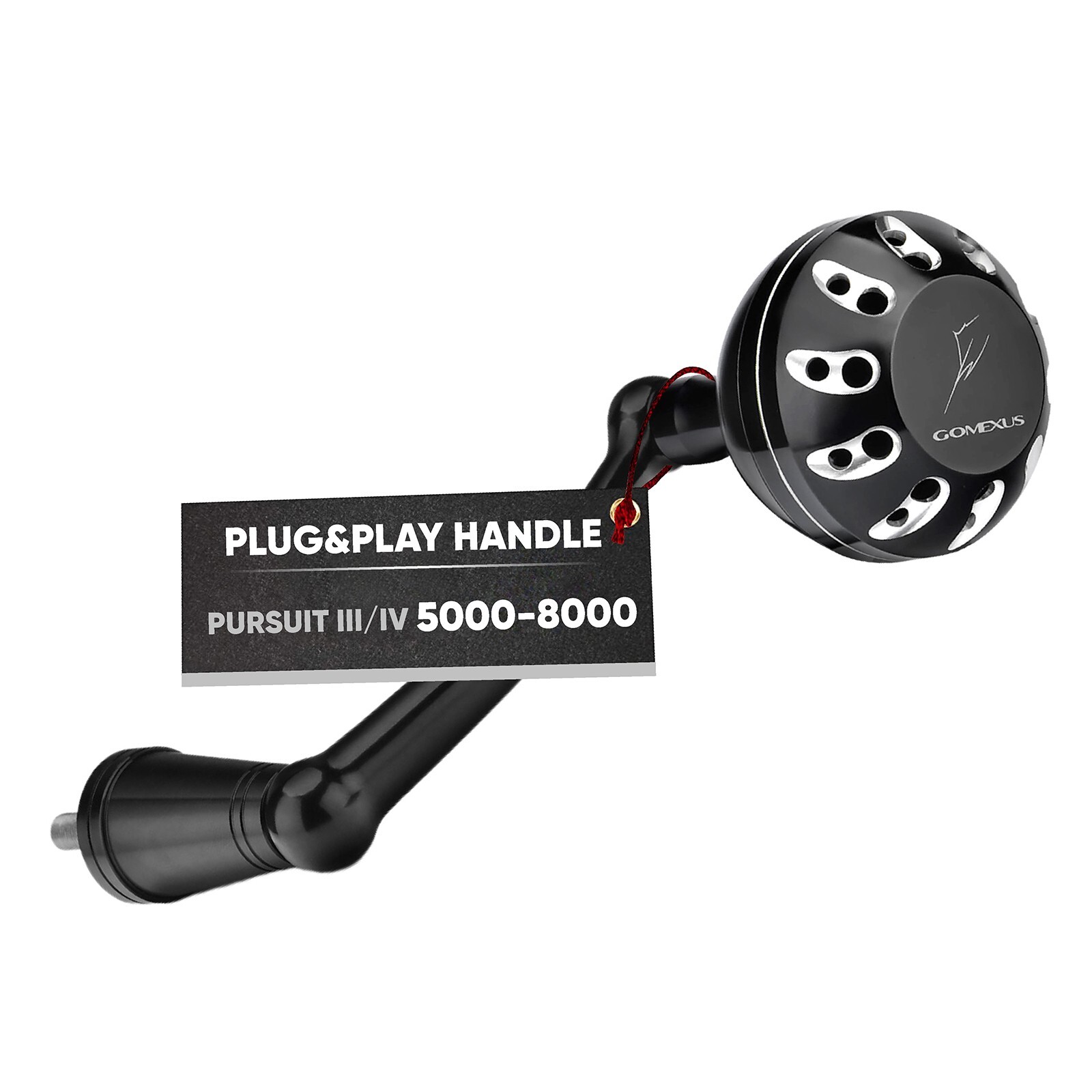 GOMEXUS Plug Play Power Handle for Penn Pursuit III IV 5000-