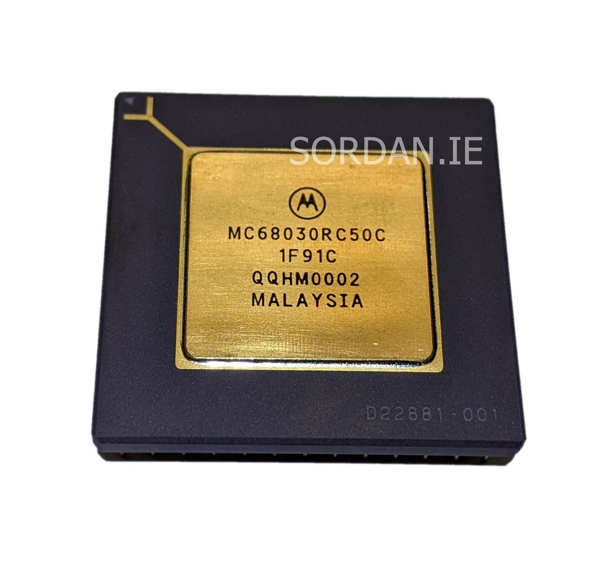 Motorola 68030 030 CPU 50MHz MC68030RC50C MC68030 Processor MMU