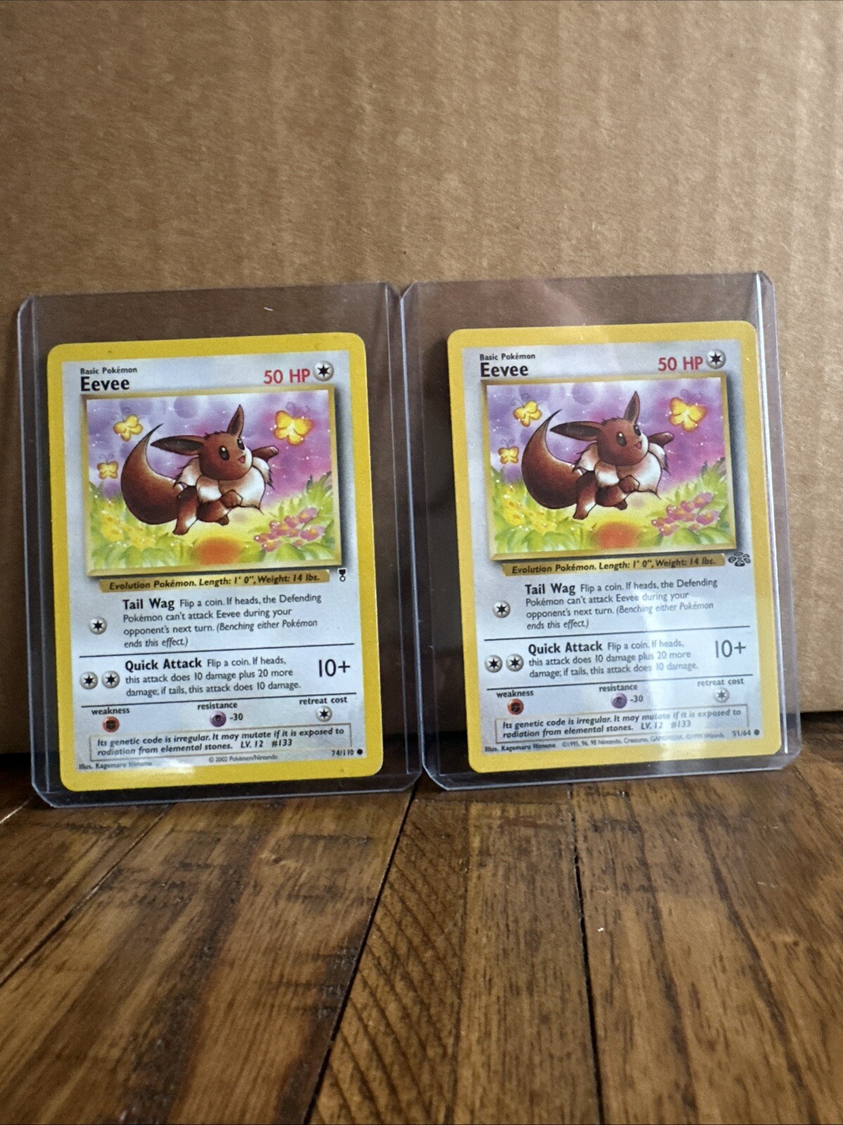Eevee 74/110 Legendary Collection Regular