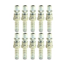 ARO 210 - Air Fittings 1/4" ID Hose Barb Automatic Coupler A Style Quick Connect