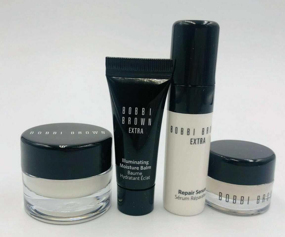 Bobbi Brown The Minis Extra Moisture & Repair  New in box + Free Shipp 4 pc set