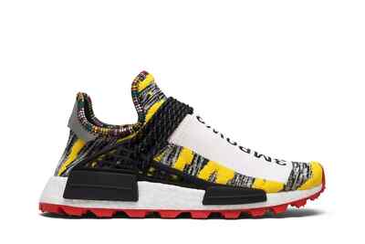 スニーカー PHARRELL WILLIAMS  NMD HU Pharrell Williams ×adidas NMD Hu Solar Pack Red BB9527 Men's Size