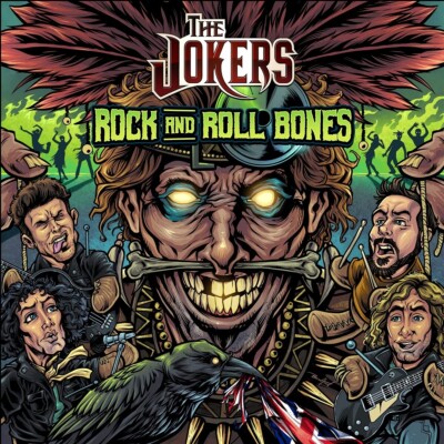 The Jokers - Rock And Roll Bones (2022) CD Neuware