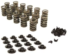 STAGE-4 Valve Springs+Retainers+10° Locks 11/32 Chevy BB 396 402 427 454 to .600