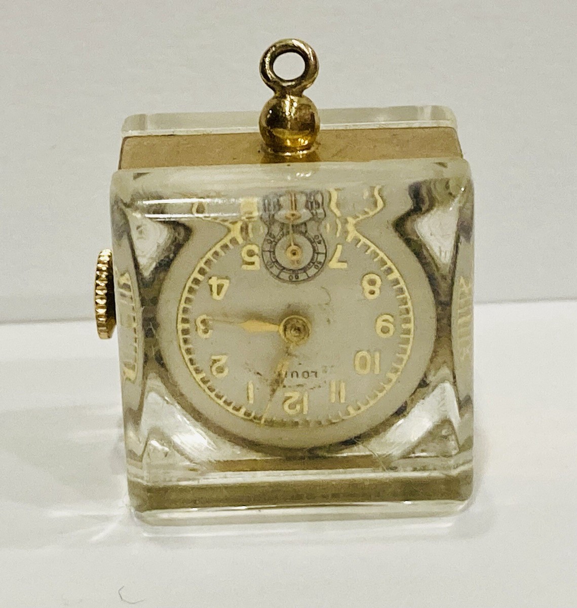 Verre montre SUC RY 99-18 - SWISS Canada - 13,1x12,6 [NOS