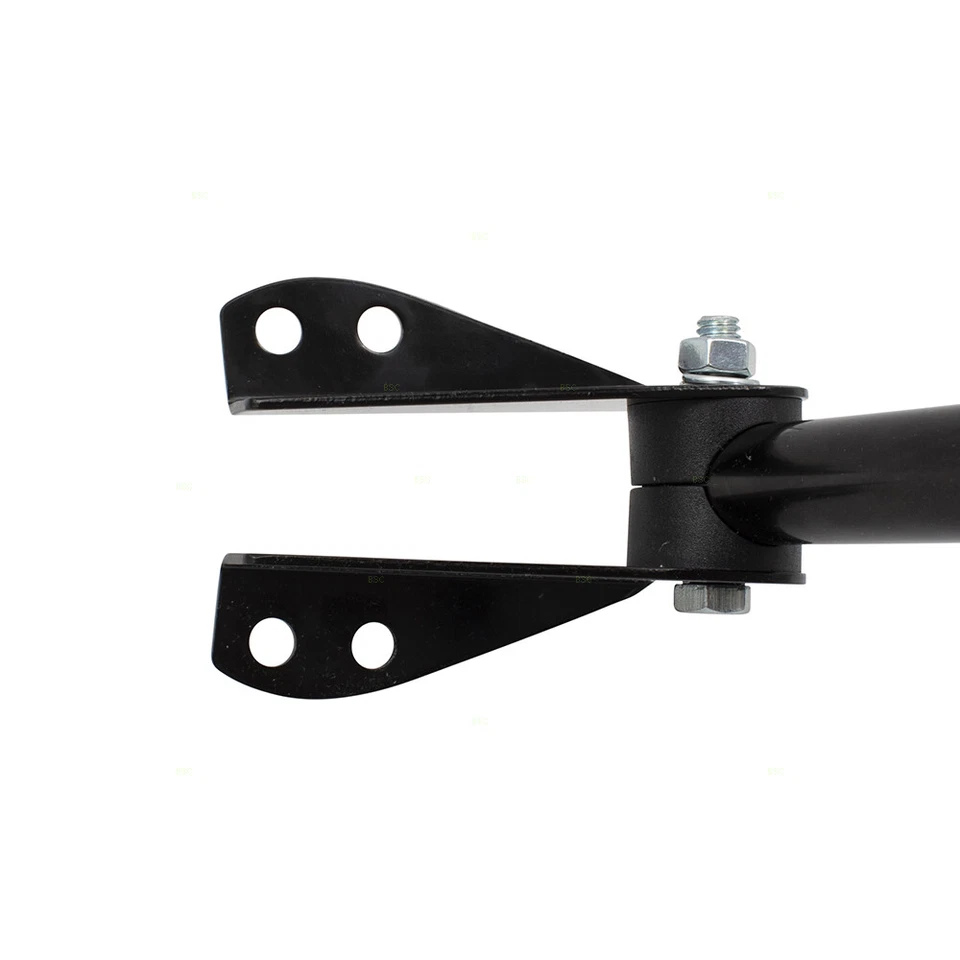 Espejo manual compatible con 1959-1983 CJ5 6,75" X 6,75" juego montado en bisagra de parabrisas Foto 4 de 4