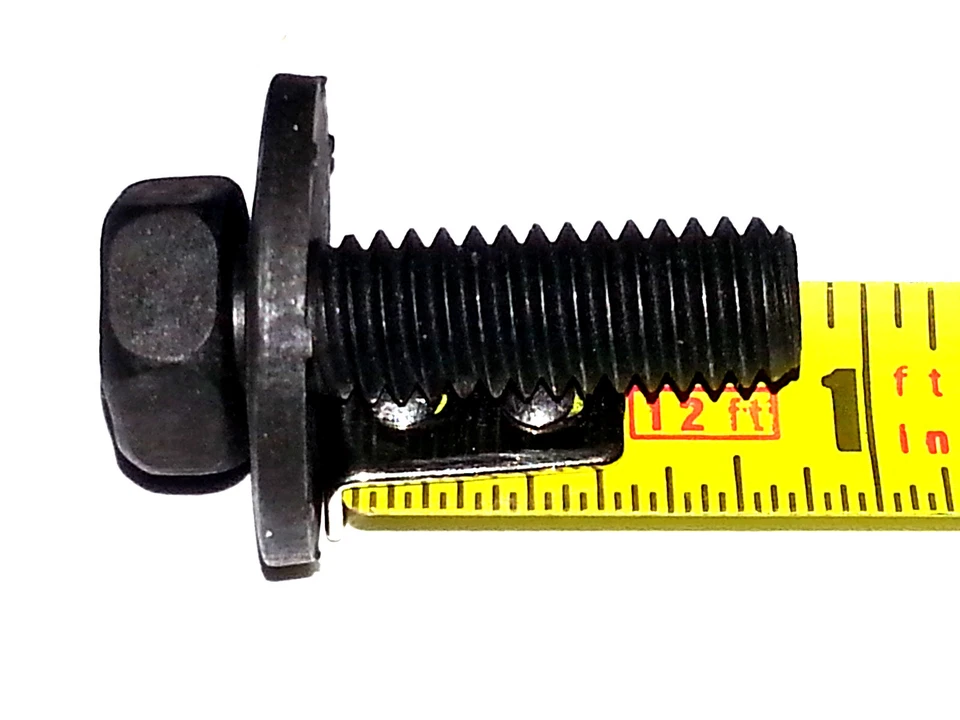 Carrocería marco guardabarros correcto de fábrica 5/16-18 pernos para Chrysler Plymouth 10 piezas C Foto 3 de 4