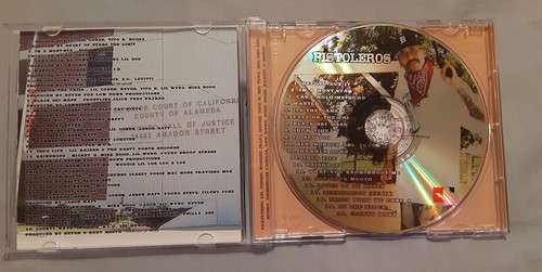 Lil Coner Woodie Never Pistoleros CD MINT Big Tone Big Oso Loc Darkroom Familia - 第 3/4 張圖片