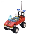 Vintage LEGO Town Blaze Commander 6525 100% Complete With Instructions - Great!