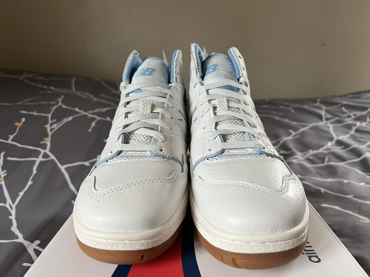 Size 11.5 - New Balance 650R x Aime Leon Dore Mid White Blue  display picture 2
