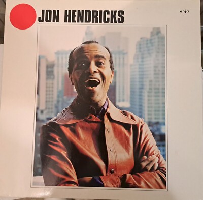 Jon Hendricks   Cloudburst - enja 4032 - Vinyl LP