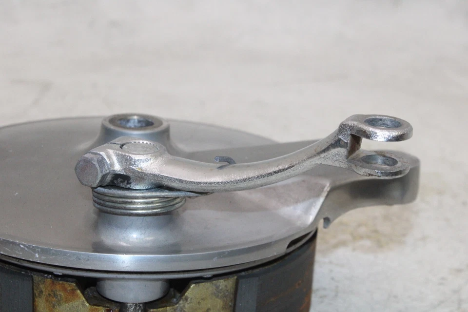 Kawasaki Vulcan 500 En500C LTD 2007 freno de tambor OEM Foto 3 de 4