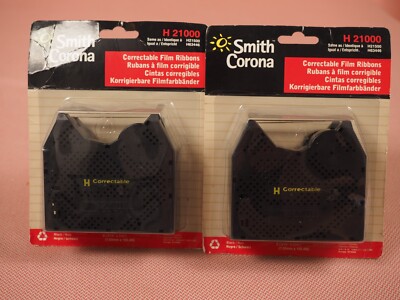 Genuine Smith Corona H Series 21000 Correctable Typewriter Ribbon 4 ...