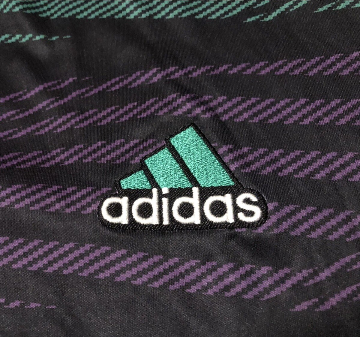 asater Real Madrid セット Real Madrid Track Top 24/25 - Wonder White/Magic Lilac