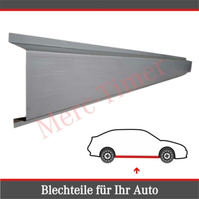 Chevrolet Silverado ab 2018 Reparaturblech Seiten Schweller Innen Rechts