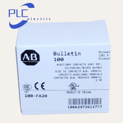 100-FA20 1PCS NEW Allen Bradley IEC MCS100-C/104-C/700-CF/700S-CF Contactor