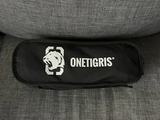 OneTigris Camping Backpacking Chair Black 330 lbs Capacity Compact Portable NEW