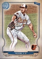 2020 Topps Gypsy Queen Base #14 John Means Baltimore Orioles