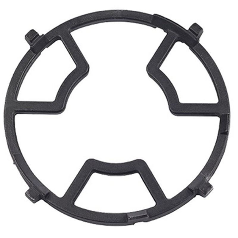 1X(4 PCS Cast Iron Gas Cooker Shelf Gas Stove Cooker Plate Coffee Moka