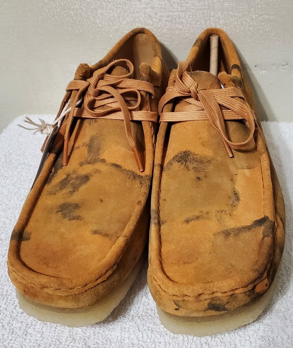 Clarks Originals Wallabee Turmeric limited edition camo pack Clarks Originals Wallabee Turmeric limited edition camo pack