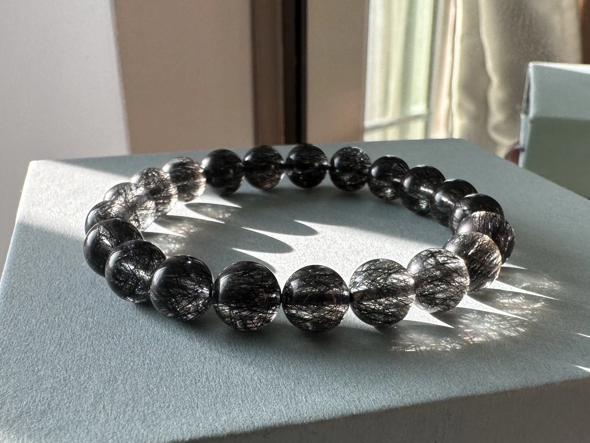 Black top hair quartz