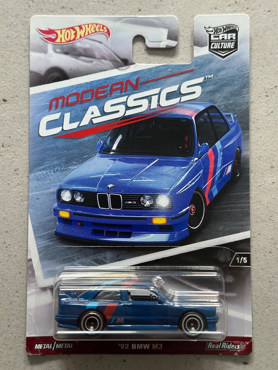 2017 Hot Wheels Modern Classics 92 BMW M3 Car Culture E30 Real