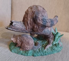 Vintage Silver Deer’s Ark “Racoons” By Tom Rubel 1991 — photo 4