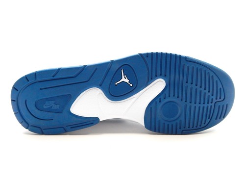 JORDAN STADIUM 90 DR4397 114 WHITE INDUSTRIAL BLUE MEN SHOES SIZE 13 - Picture 5 of 13
