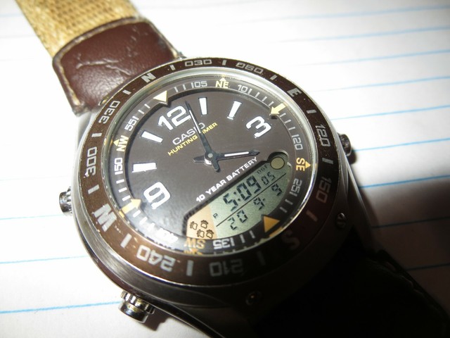 casio with timer
