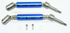 GPM Racing Alum. & Steel Rear CVD Driveshaft Set - For Traxxas XO-1 SXO1277RHA-B