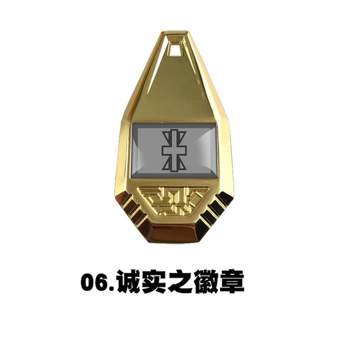 Anime Digimon Adventure Digivice Pendant Evolution Badge Necklace Keychain Gift - Picture 27 of 32