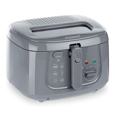 2.5L Deep Fat Fryer Chip Electric Non-Stick Pan & Safe Basket Handle With Window