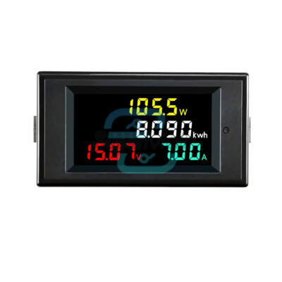DC 7-20V 14-600V intelligent Voltage Current Power Electricity Meter 20/50/100A