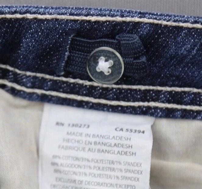 Mini-saia jeans feminina Wrangler costura rosa 5 bolsos tamanho G (26 cintura) - Imagem 3 de 4