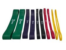 Fitness Resistance Shorty Bands Grip Vice Hom...