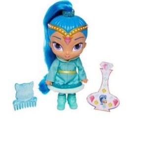 shimmer and shine winter dolls
