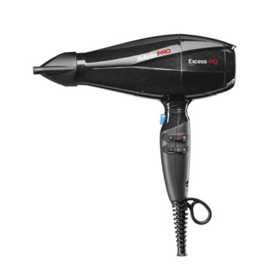 Babyliss PRO BAB6990IE EXCESS HQ Haartrockner Föhn 2600W schwarz