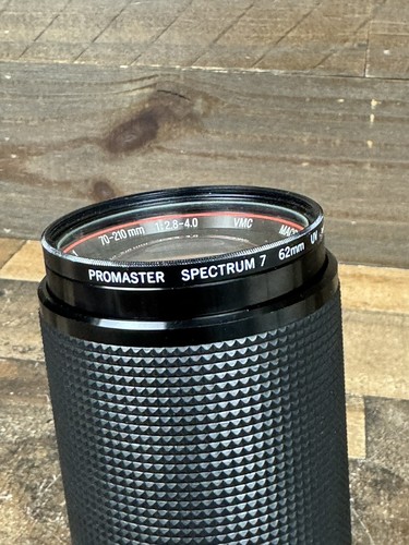 Vivitar Series 1 70-210mm F/2.8-4.0 VMC Macro Focus Lens - Picture 5 of 13