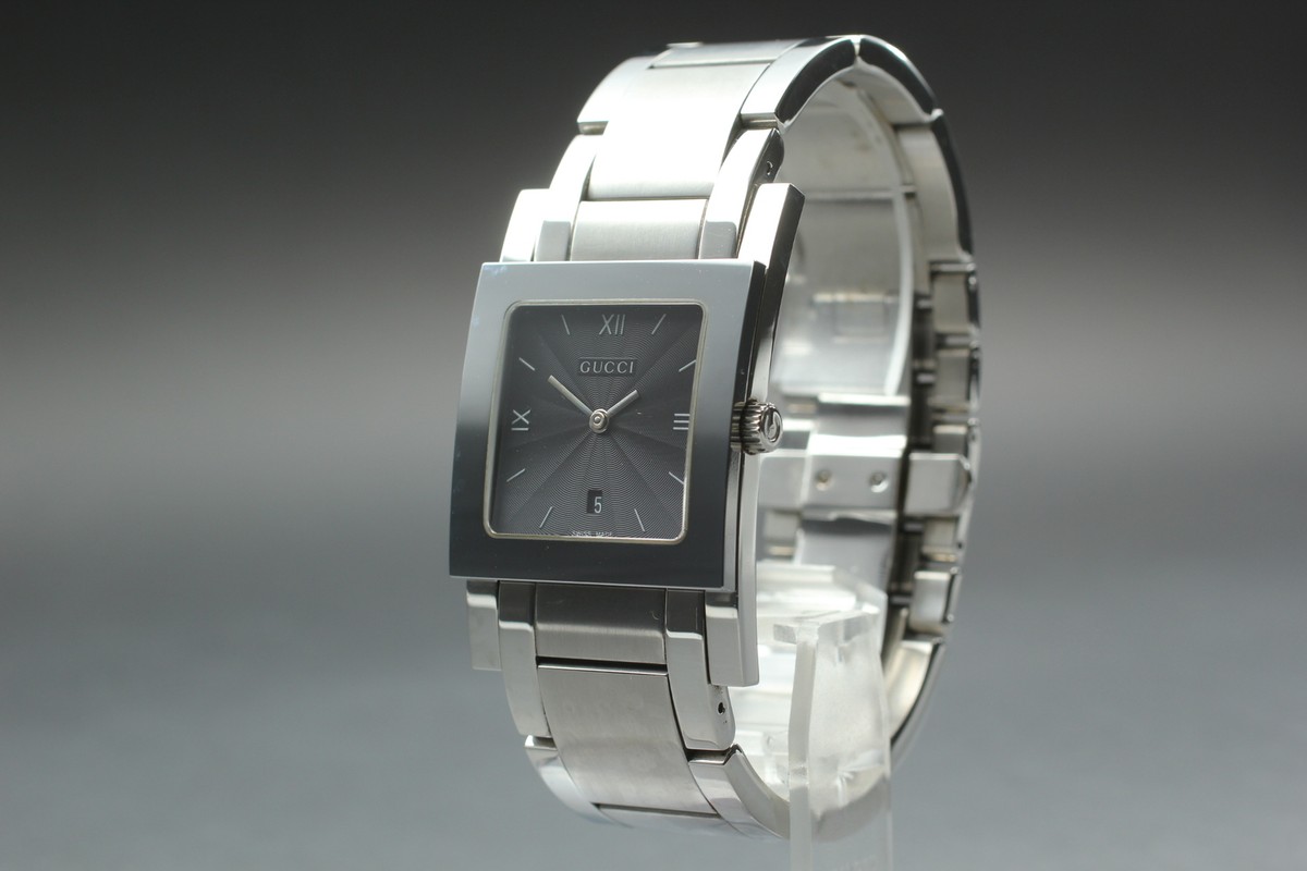 Gucci 7900m.1 Timepieces Men's Authentic Swiss Made White