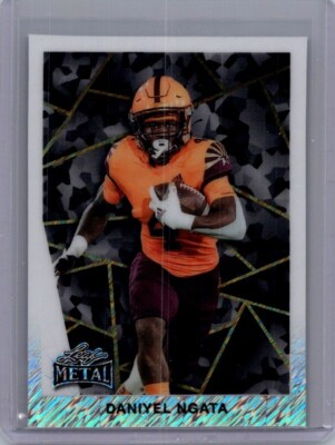 Daniyel Ngata 2024 Leaf Football 1/1 Pre Production Proof