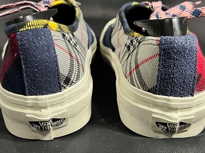 Vans Authentic 44 DX Anaheim Factory Plaid Mix / Navy