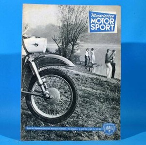 Illustrierter Motorsport IMS 7/1963 BMW LS Oberlausitz MC Ludwigsfelde K-Wagen B