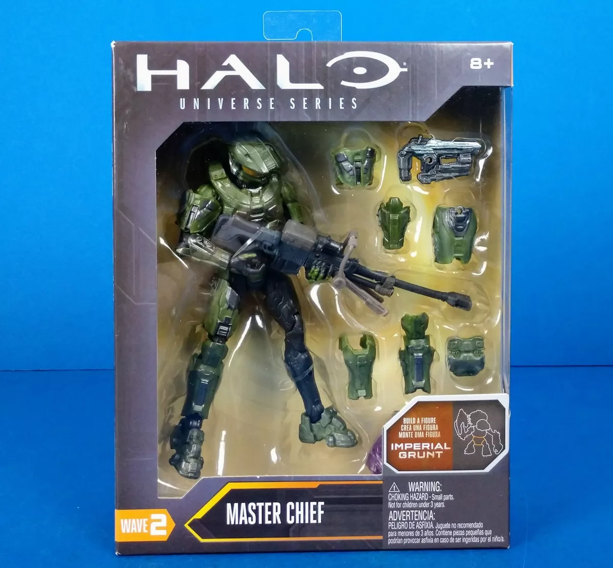 Halo Universe Series: Master Chief – Mike's Vintage Toys