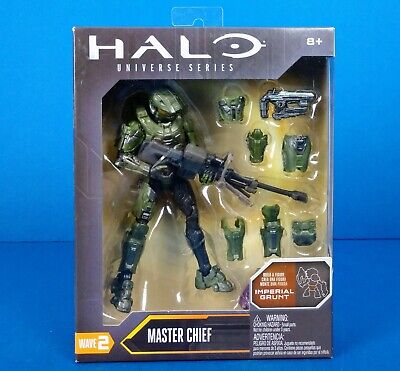 Mattel Halo Universe Series Wave 2 MASTER CHIEF Removable Armor