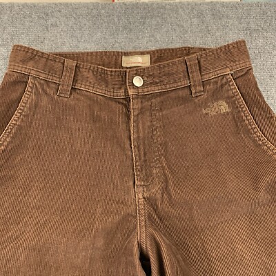North Face Men's Brown Corduroy Pants, Size 30. | eBay