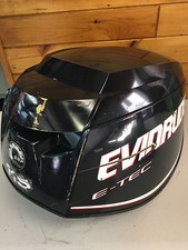 2007 Evinrude E-Tec 115 HP 2 Stroke Outboard  Cowl   Freshwater MN