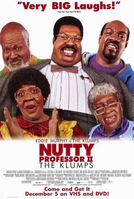 NUTTY PROFESSOR 2: THE KLUMPS 11x17 Movie Poster - Licensed | New | USA |  [A]