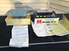 Vintage Camera MINOLTA 16-Ps w/ Original Box  Case Japan